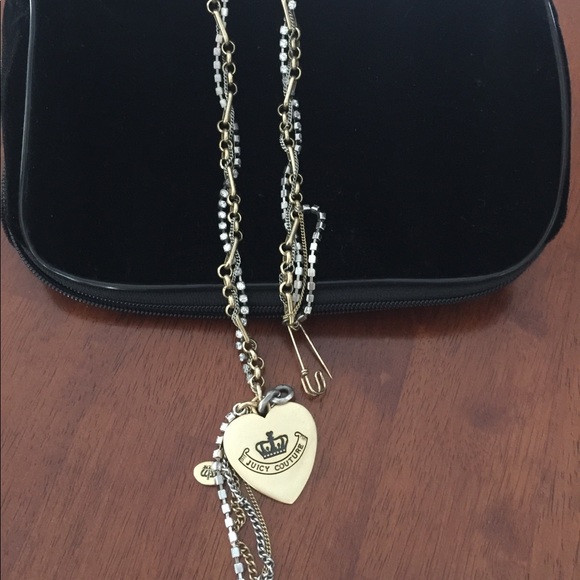 ❤️💥HP!💥 Juicy Couture Heart Necklace❤️ - Picture 5 of 6